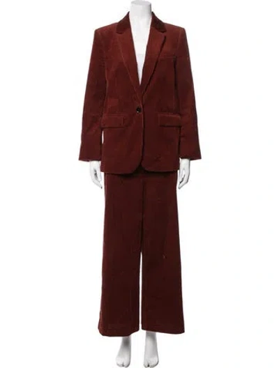 Pre-owned Me+em Pantsuit In Brown