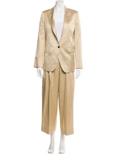 Pre-owned Me+em Pantsuit In Neutral