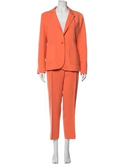 Pre-owned Me+em Pantsuit In Orange