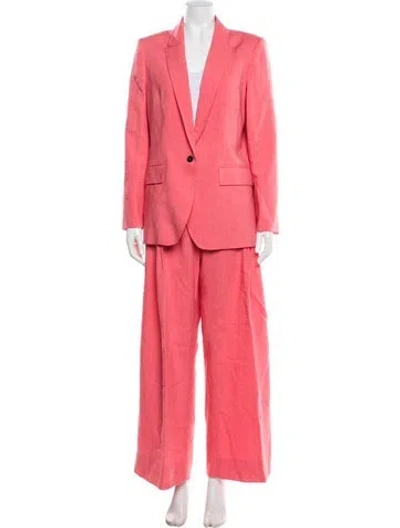 Pre-owned Me+em Pantsuit In Pink