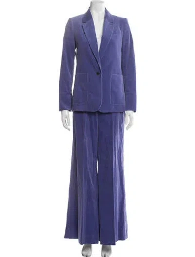 Pre-owned Me+em Pantsuit W/ Tags In Purple