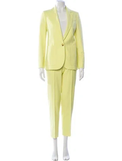 Pre-owned Me+em Pantsuit W/ Tags In Yellow