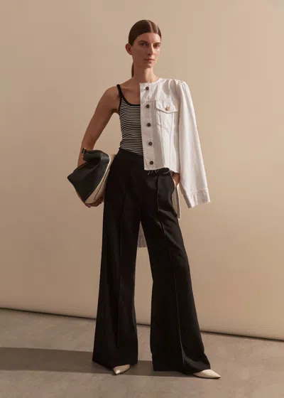 Me+em Perfect Workwear Man Pant In Black