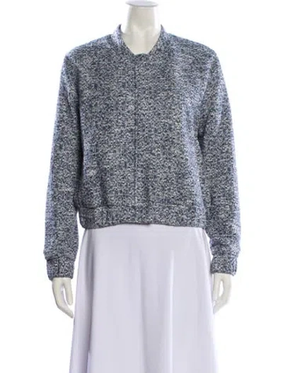 Pre-owned Me+em Printed Evening Jacket W/ Tags In Multi