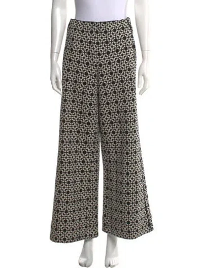 Pre-owned Me+em Printed Wide Leg Pants W/ Tags In Multi