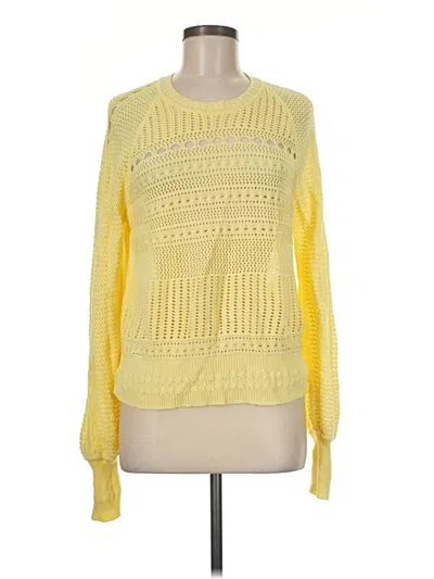 Pre-owned Me+em Pullover Sweater In Yellow