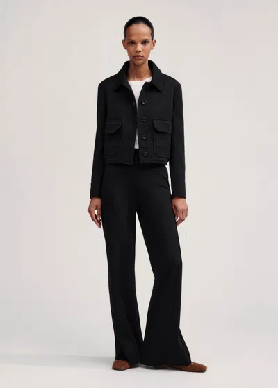 Me+em Regular Ultimate Stretch Travel Tailoring Pant In Black