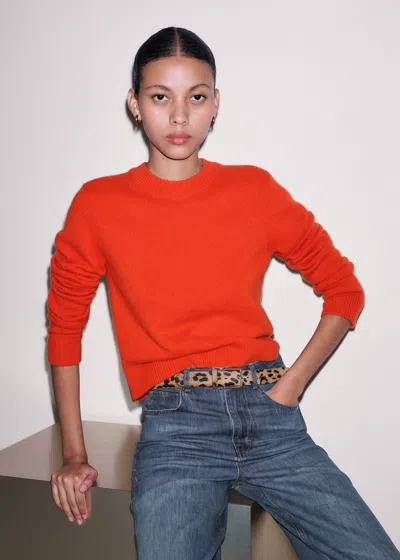 Me+em Relaxed Crop Sweater