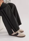 Me+em Retro High Top Sneaker In Off White