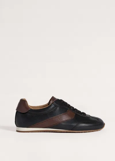 Me+em Retro Runner Black Brown In Black/brown