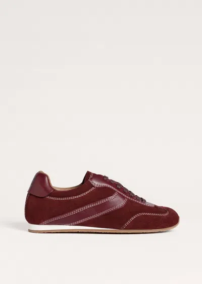 Me+em Retro Runner Rich Red In Brown