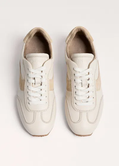 Me+em Retro Runner Sneaker In White