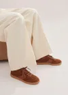 Me+em Retro Sneaker In Tan