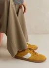 Me+em Retro Sneaker In Mustard