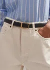 Shop Me+em Reversible Belt In Black/tan