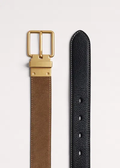 Me+em Reversible Belt In Brown