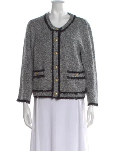 Pre-owned Me+em Scoop Neck Sweater In Multi