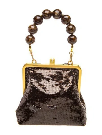 Pre-owned Me+em Sequins In Brown