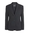Me+em Sharp Contour Blazer In Black