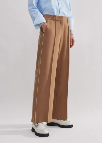 Me+em Short-length Convertible Pant In Camel