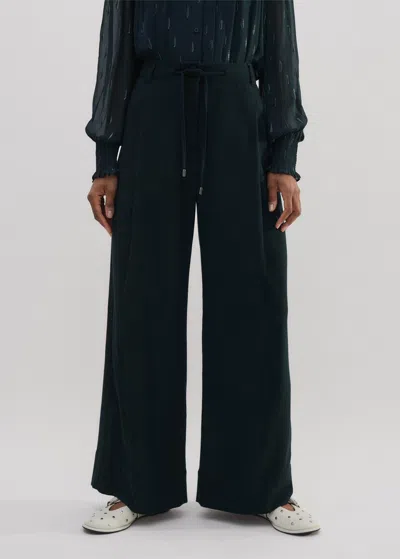Me+em Short-length Relaxed Man Pant In Gable Green