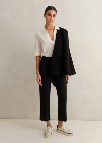 Me+em Short Length Slim Crop Forever Pant In Black