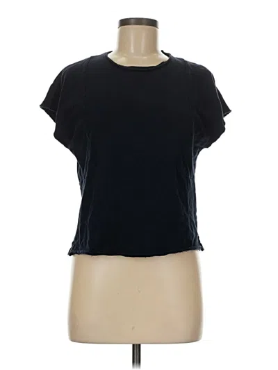 Pre-owned Me+em Short Sleeve T-shirt In Black