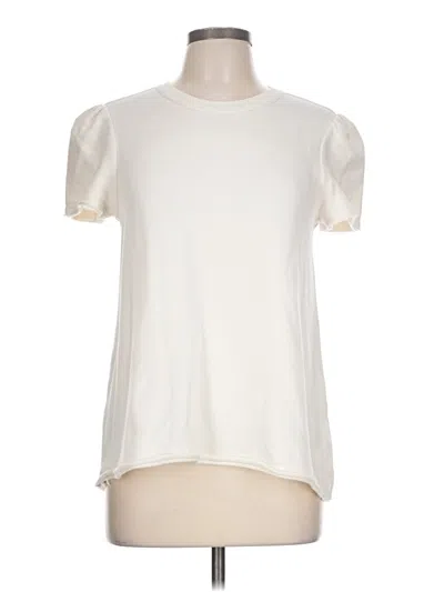 Pre-owned Me+em Short Sleeve T-shirt In Ivory