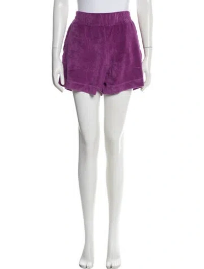 Pre-owned Me+em Shorts In Purple
