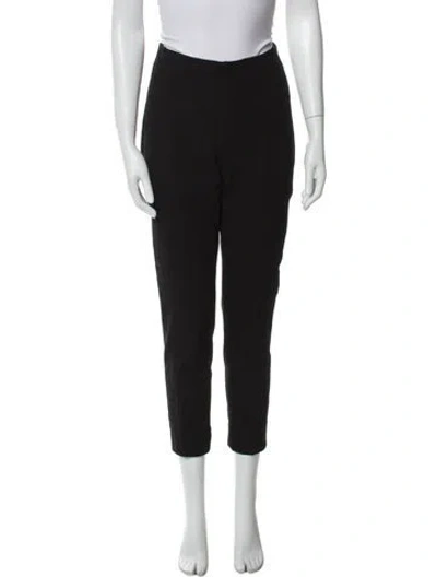 Pre-owned Me+em Skinny Leg Pants In Black