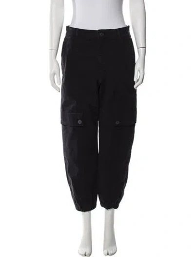 Pre-owned Me+em Skinny Leg Pants In Black