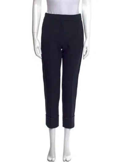 Pre-owned Me+em Skinny Leg Pants In Blue