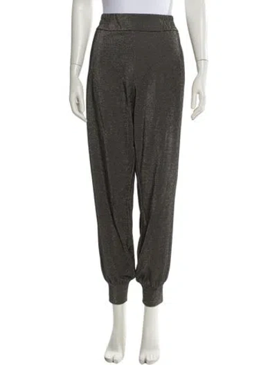 Pre-owned Me+em Skinny Leg Pants In Green