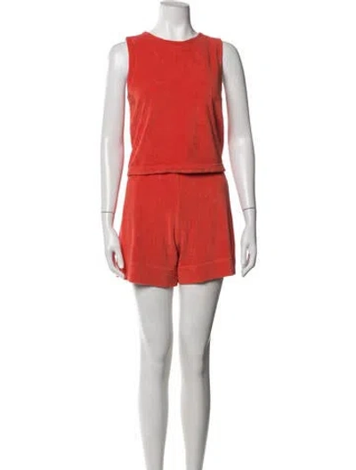 Pre-owned Me+em Skirt Set In Orange