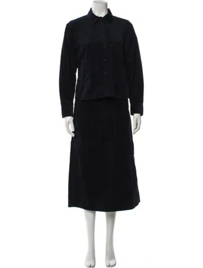 Pre-owned Me+em Skirt Set W/ Tags In Blue