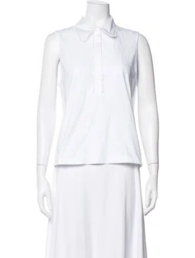 Pre-owned Me+em Sleeveless Top W/ Tags In White
