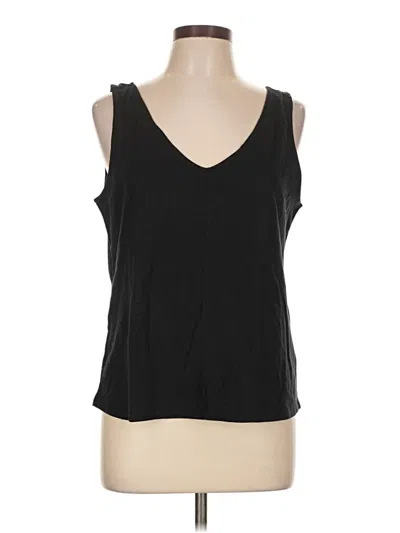 Pre-owned Me+em Sleeveless T-shirt In Black