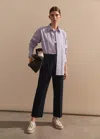 Me+em Slim Crop Forever Pant In Navy