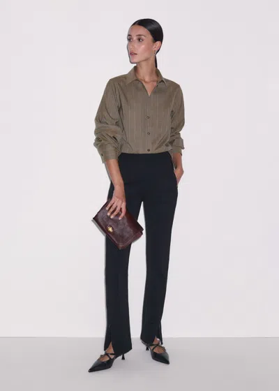 Me+em Slim Fit Trouser Black