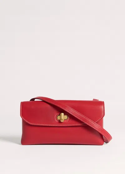 Me+em Small Pouch Red