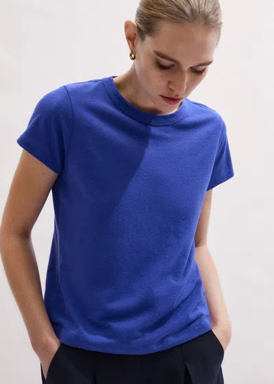 Me+em Soft Washed Tee Deep Blue