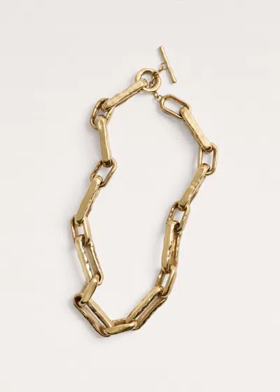 Me+em Statement Necklace Gold