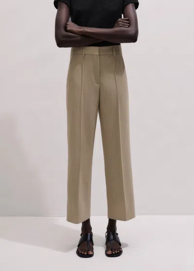 Me+em Straight Crop Pant In Multi