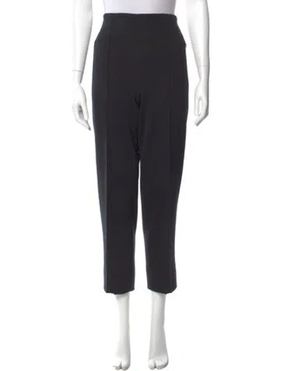 Pre-owned Me+em Straight Leg Pants In Black