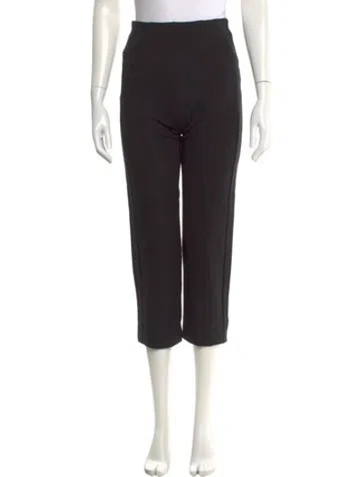 Pre-owned Me+em Straight Leg Pants In Black