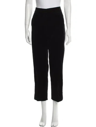 Pre-owned Me+em Straight Leg Pants In Black