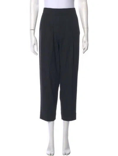 Pre-owned Me+em Straight Leg Pants In Black