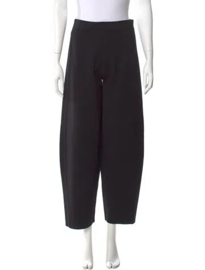Pre-owned Me+em Straight Leg Pants In Black