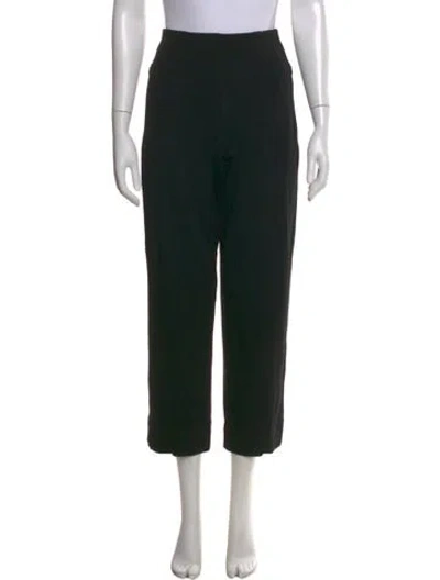 Pre-owned Me+em Straight Leg Pants In Black