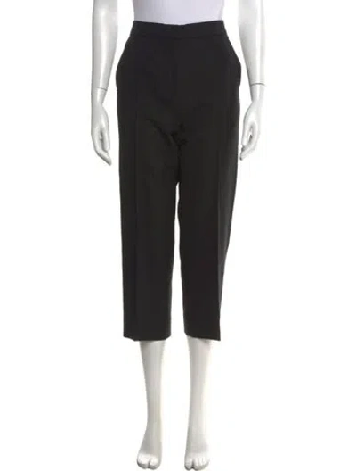 Pre-owned Me+em Straight Leg Pants In Black